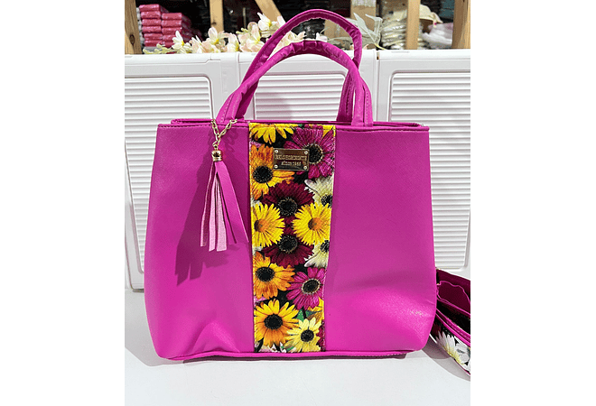 💐👜 BOLSO NACIONAL ARTESANAL ESTAMPADO DOBLE CIERRE MODELO #A10 👜💐