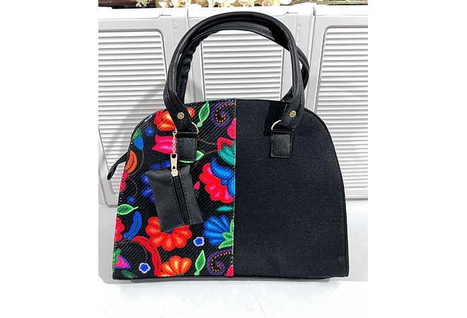 💐👜 BOLSO NACIONAL ARTESANAL ESTAMPADO MODELO #A11 👜💐