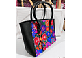  BOLSO GRANDE NACIONAL ARTESANAL ESTAMPADO MODELO #A12 