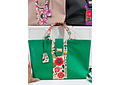  BOLSO GRANDE NACIONAL ARTESANAL ESTAMPADO MODELO #A14