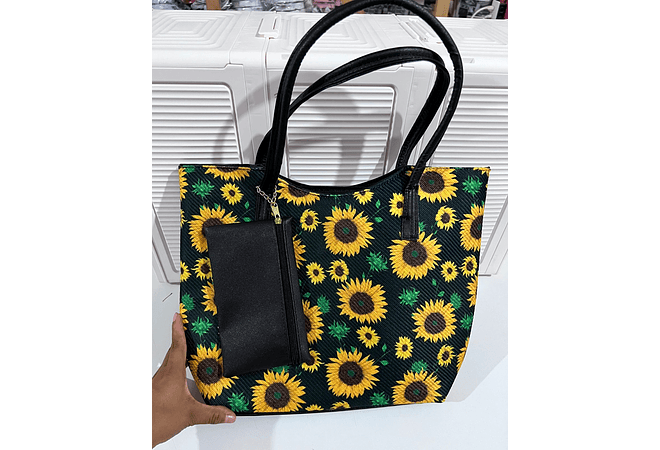 💐👜 BOLSO NACIONAL GRANDE ESTAMPADO MODELO #A17 👜💐