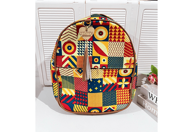 💐🎒 MOCHILA NACIONAL ESTAMPADA MODELO #A19 🎒💐(REINGRESO)