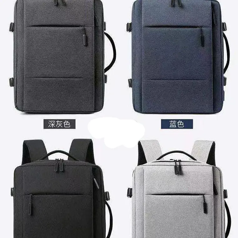 MOCHILA-MALETA EXPANDIBLE PARA CABALLERO PREMIUM MOD #3011 3