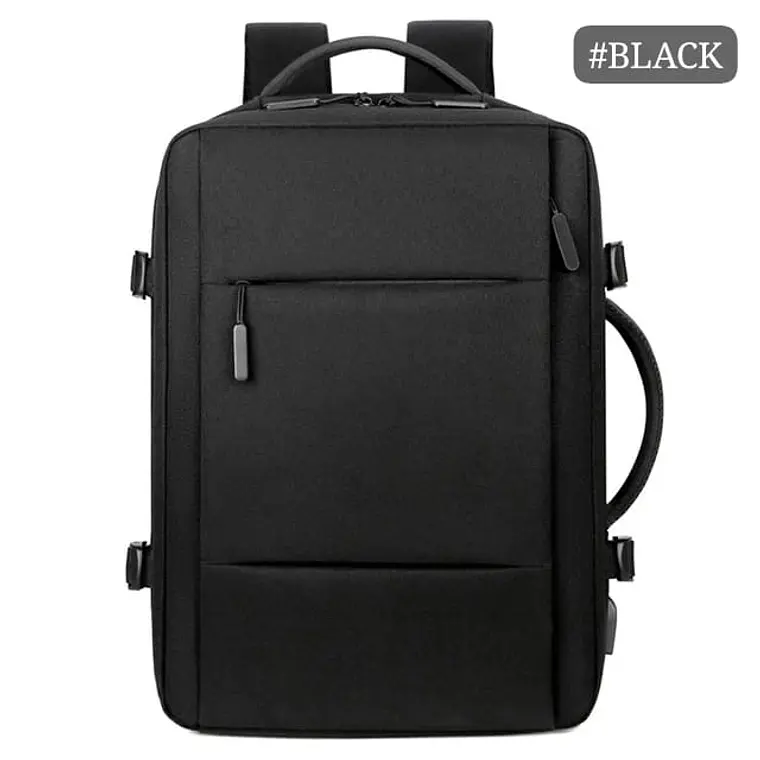 MOCHILA-MALETA EXPANDIBLE PARA CABALLERO PREMIUM MOD #3011 6