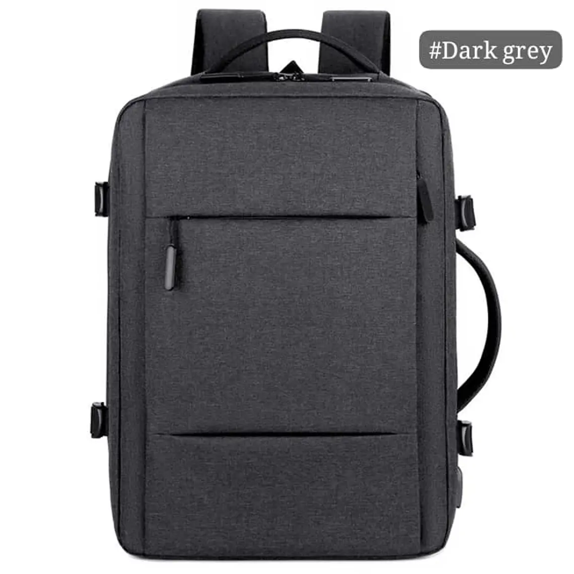 MOCHILA-MALETA EXPANDIBLE PARA CABALLERO PREMIUM MOD #3011 7