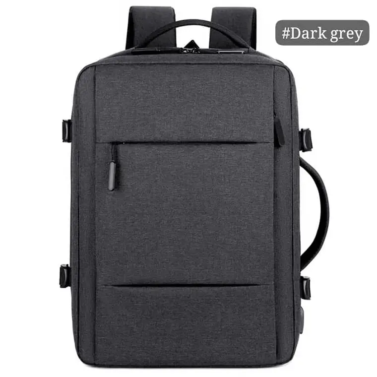 MOCHILA-MALETA EXPANDIBLE PARA CABALLERO PREMIUM MOD #3011 7