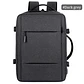 MOCHILA-MALETA EXPANDIBLE PARA CABALLERO PREMIUM MOD #3011 - Miniatura 7
