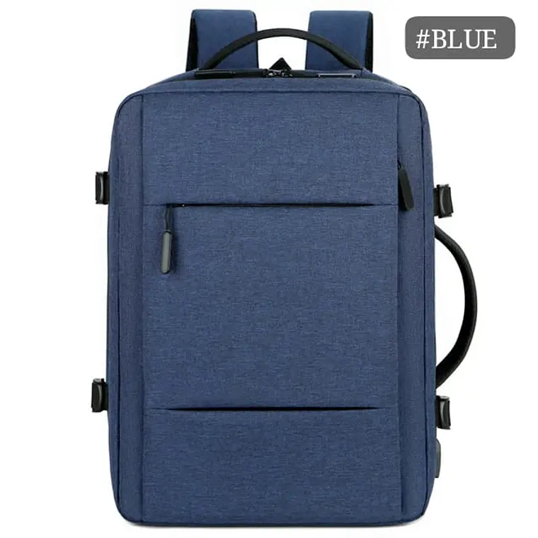 MOCHILA-MALETA EXPANDIBLE PARA CABALLERO PREMIUM MOD #3011 8