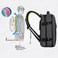 MOCHILA-MALETA EXPANDIBLE PARA CABALLERO PREMIUM MOD #3011 - Miniatura 10