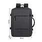 MOCHILA-MALETA EXPANDIBLE PARA CABALLERO PREMIUM MOD #3011 - Miniatura 11