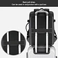 MOCHILA-MALETA EXPANDIBLE PARA CABALLERO PREMIUM MOD #3011 - Miniatura 14