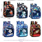 MOCHILA PARA PREESCOLAR TRENDY STRA PARA NIÑOS CON LENTEJUELAS REVERSIBLE MOD#30202b - Miniatura 5
