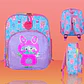 MOCHILA PARA PREESCOLAR TRENDY STRA PARA NIÑOS CON LENTEJUELAS REVERSIBLE MOD#30202b - Miniatura 6