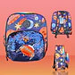 MOCHILA PARA PREESCOLAR TRENDY STRA PARA NIÑOS CON LENTEJUELAS REVERSIBLE MOD#30202b - Miniatura 3