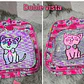 MOCHILA PARA PREESCOLAR TRENDY STRA PARA NIÑOS CON LENTEJUELAS REVERSIBLE MOD#30202b - Miniatura 9