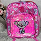 MOCHILA PARA PREESCOLAR TRENDY STRA PARA NIÑOS CON LENTEJUELAS REVERSIBLE MOD#30202b - Miniatura 10