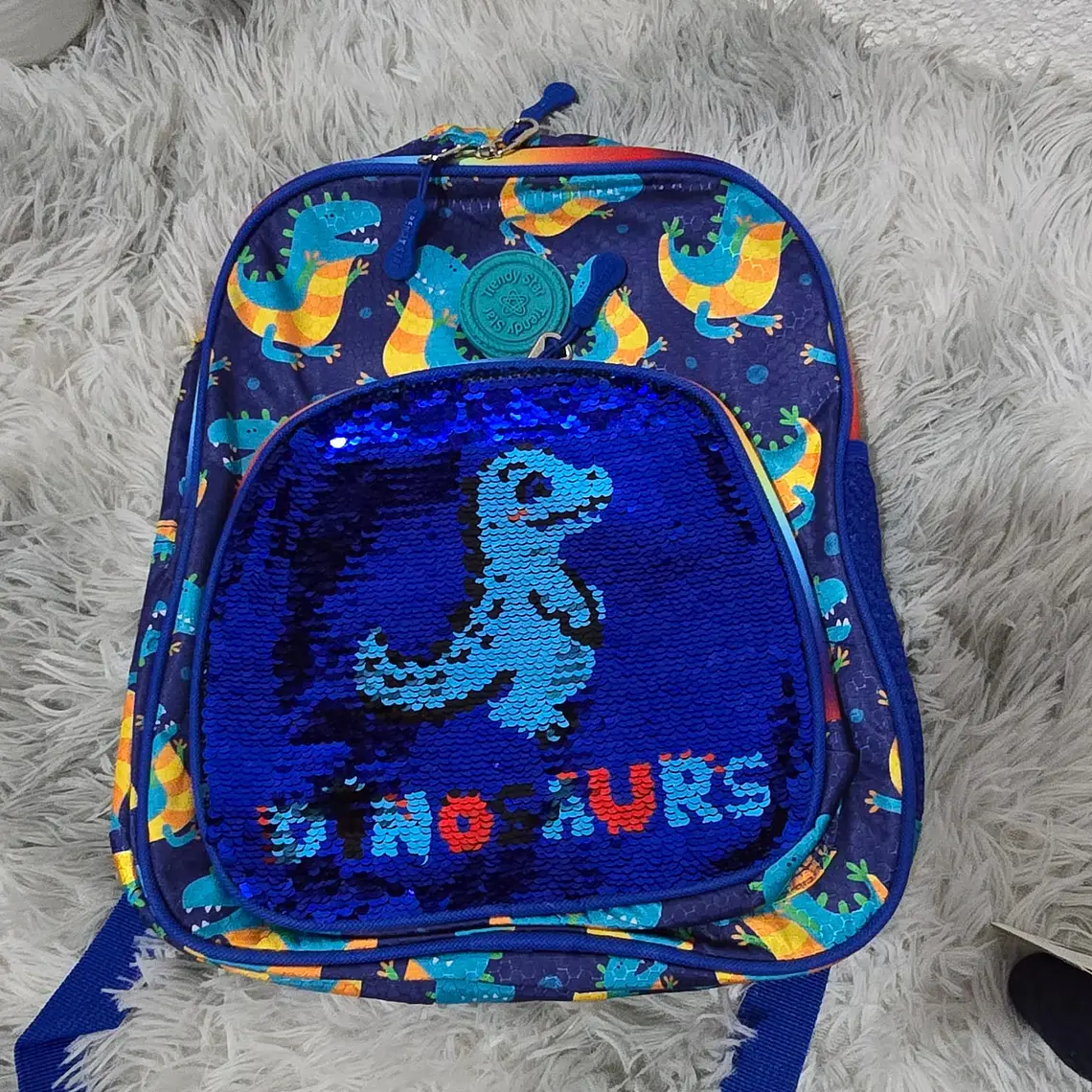 MOCHILA PARA PREESCOLAR TRENDY STRA PARA NIÑOS CON LENTEJUELAS REVERSIBLE MOD#30202b 2