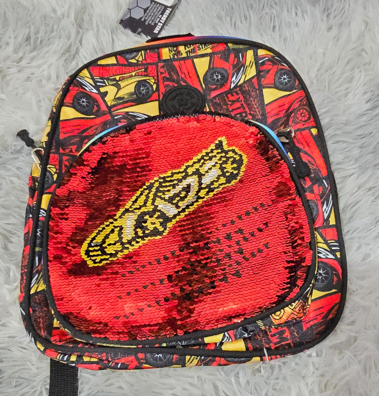 MOCHILA PARA PREESCOLAR TRENDY STRA PARA NIÑOS CON LENTEJUELAS REVERSIBLE MOD#30202b