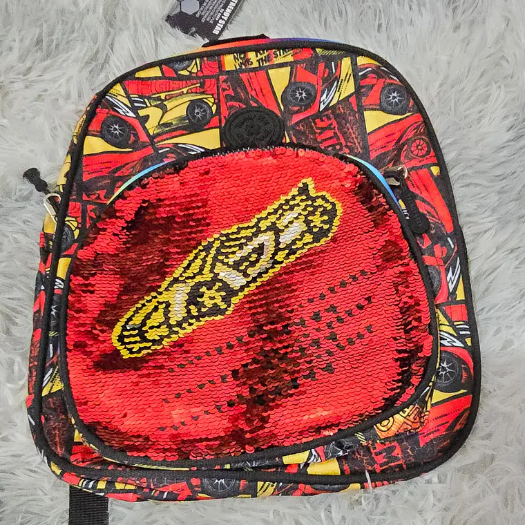 MOCHILA PARA PREESCOLAR TRENDY STRA PARA NIÑOS CON LENTEJUELAS REVERSIBLE MOD#30202b 1