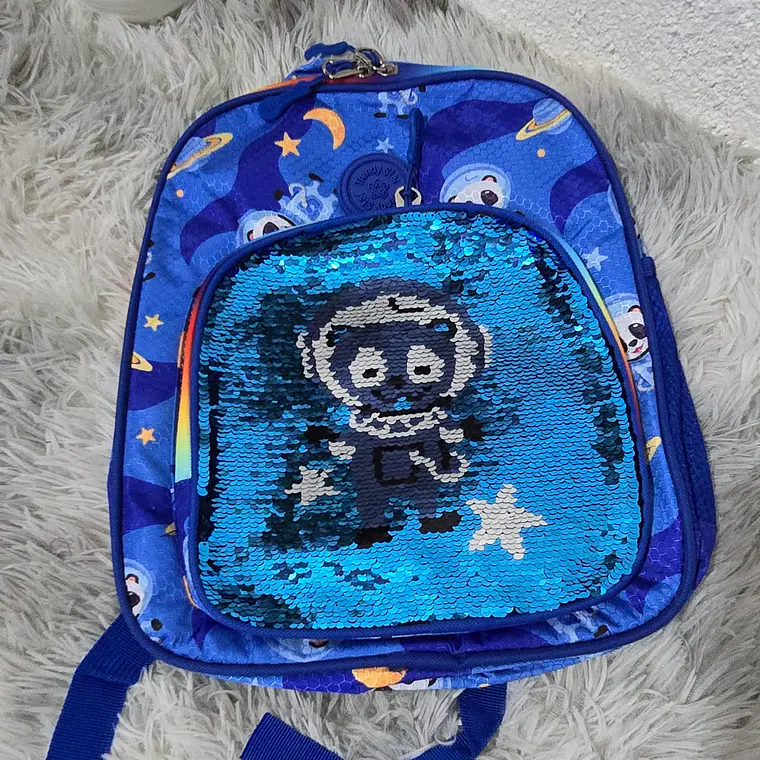 MOCHILA PARA PREESCOLAR TRENDY STRA PARA NIÑOS CON LENTEJUELAS REVERSIBLE MOD#30202b 13