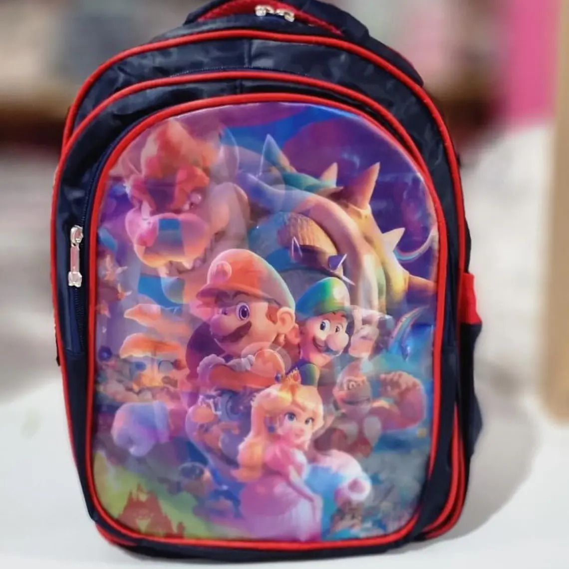 OFERTA‼️MOCHILA PARA PRIMARIA DISEÑO OLOGRAMA MARIO BROSS MODELO #DM-5020 - 5021 19