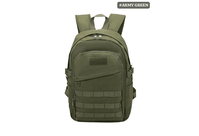 🥷🪖 MOCHILA GRENOBIL TIPO MILITAR MOD #180980 🪖🥷🏼