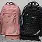 MOCHILA ORIGINAL ESTAMPADO CORAZÓNES MOD#XF179 - Miniatura 3