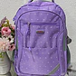 MOCHILA ORIGINAL ESTAMPADO CORAZÓNES MOD#XF179 - Miniatura 5