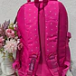 MOCHILA ORIGINAL ESTAMPADO CORAZÓNES MOD#XF179 - Miniatura 8