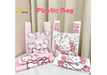 PAQ 50 BOLSAS DE NAILO HELLO KITTY