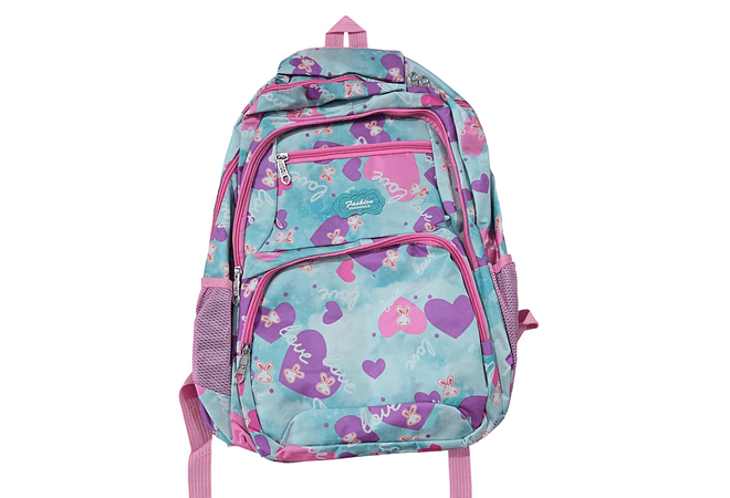 MOCHILA JUVENIL VARIOS DISEÑOS MOD #62931