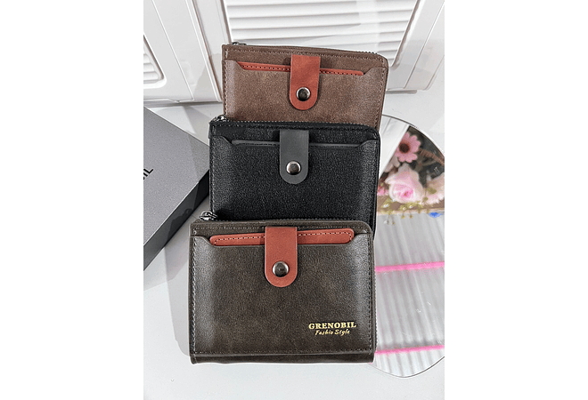 CARTERA GRENOBIL PARA CABALLERO MOD # D729