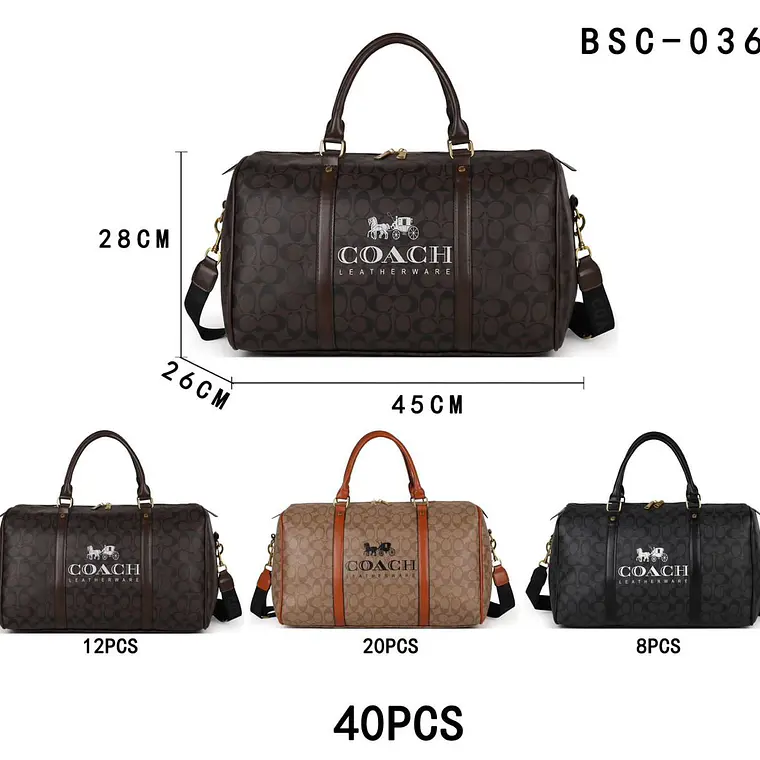 MALETA IMITACIÓN PREMIUM COACH MOD# BSC-036 3