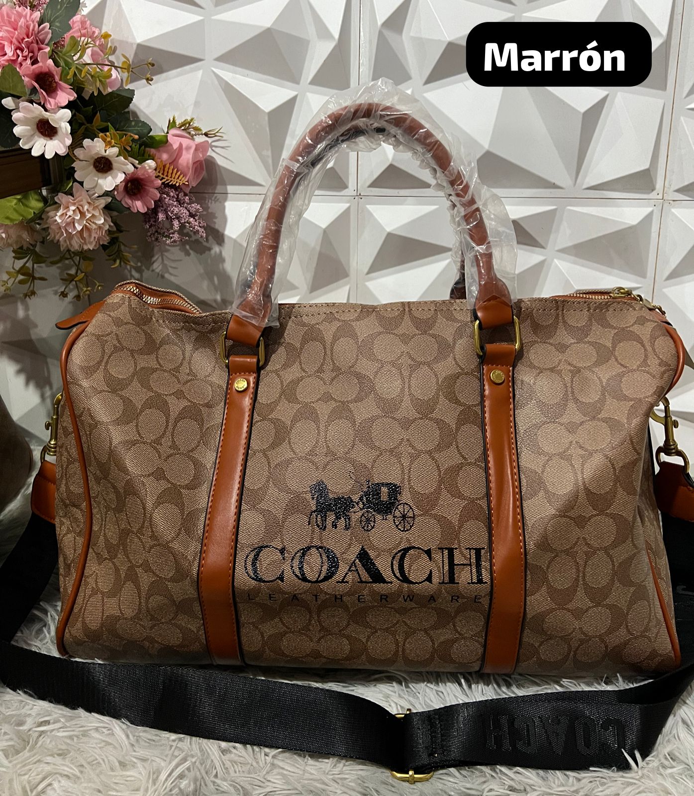 marca coach hombre cartera coach lobo