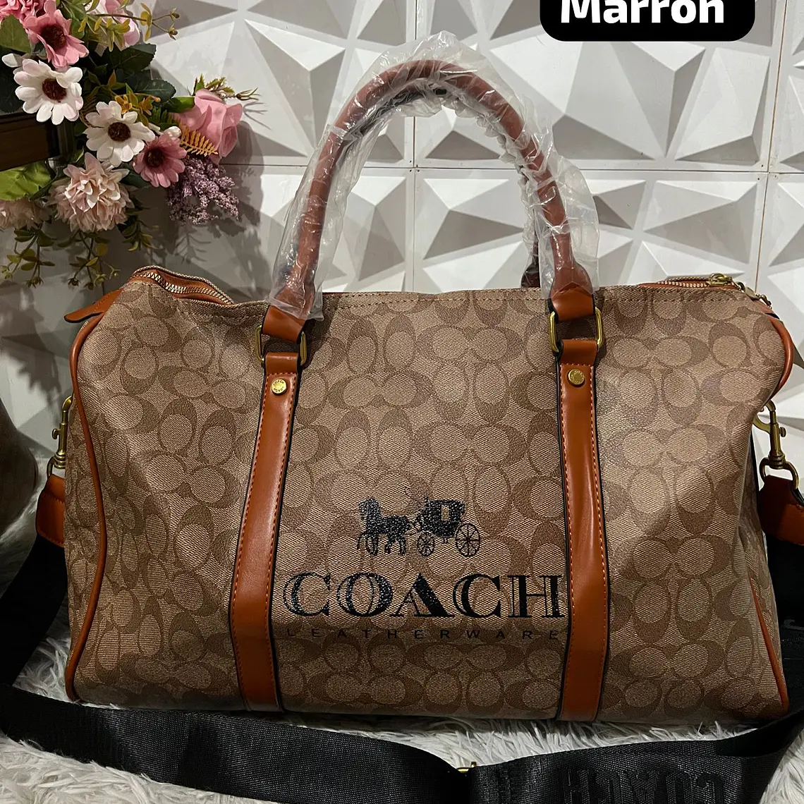 MALETA IMITACIÓN PREMIUM COACH MOD# BSC-036 1