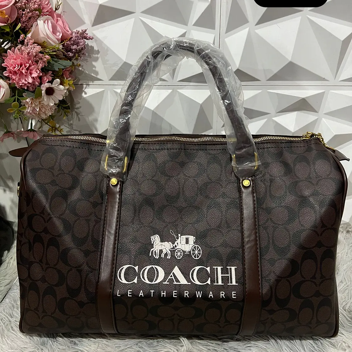 MALETA IMITACIÓN PREMIUM COACH MOD# BSC-036 4