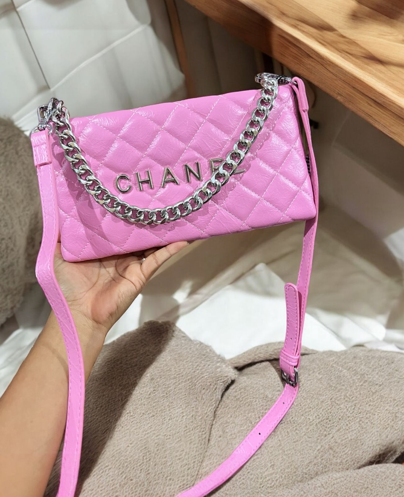 CROSS BODY CHANEL DE IMPORTACIÓN IMITACIÓN MOD# BSCN-01