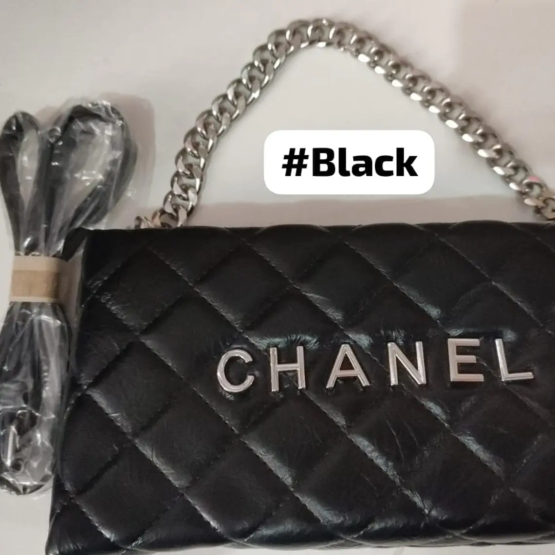 CROSS BODY CHANEL DE IMPORTACIÓN IMITACIÓN MOD# BSCN-01 6