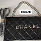 CROSS BODY CHANEL DE IMPORTACIÓN IMITACIÓN MOD# BSCN-01 - Miniatura 6