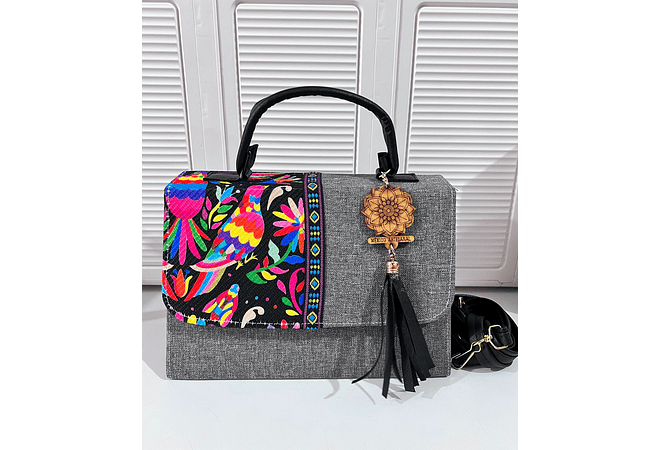 💐👜 BOLSO CROSS BODY NACIONAL ARTESANAL #A23 👜💐