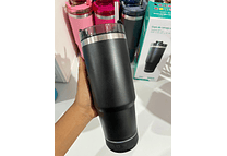 VASO TÉRMICO 900 ML TIPO STARBUCKS CON BOCINA MOD# S-1618 REINGRESO