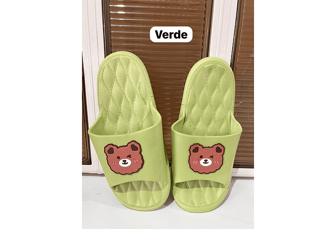 🩴🐻 SANDALIAS DISEÑO OSITO🐻🩴 #2193