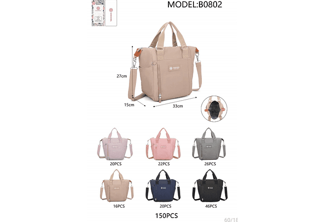 BOLSA MARICONERA GRENOBIL MOD# B0802