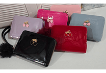 MONEDERO PARA DAMA CHERRY TIPO CHAROL MOD# 1027