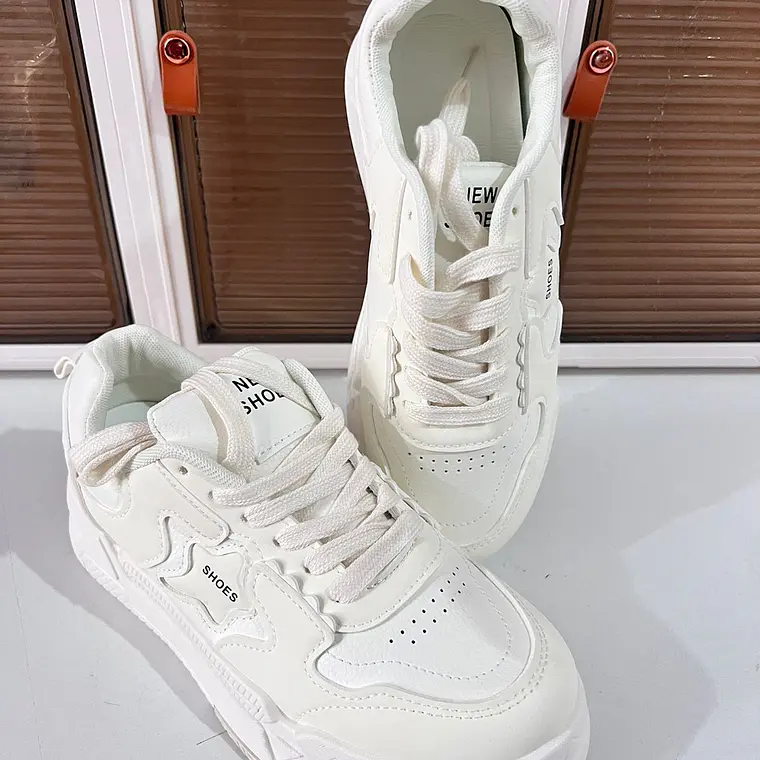 TENIS BLANCOS MOD# 2201 (REINGRESO) 3