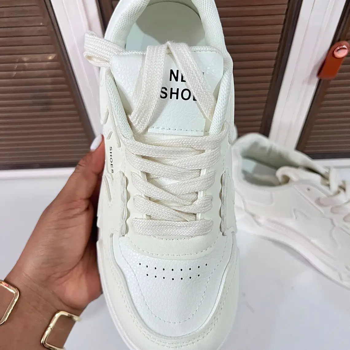 TENIS BLANCOS MOD# 2201 (REINGRESO) 5