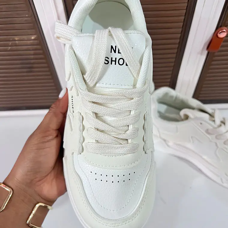 TENIS BLANCOS MOD# 2201 (REINGRESO) 5