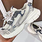 TENIS JUVENIL BEIGE/GRIS ESTAMPADOS - Miniatura 4