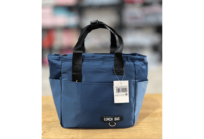 LUNCH BAG LONCHERA PREMIUM TÉRMICA MOD# XWWRH254