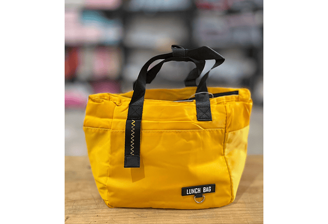 LUNCH BAG LONCHERA PREMIUM TÉRMICA MOD# XWWRH254